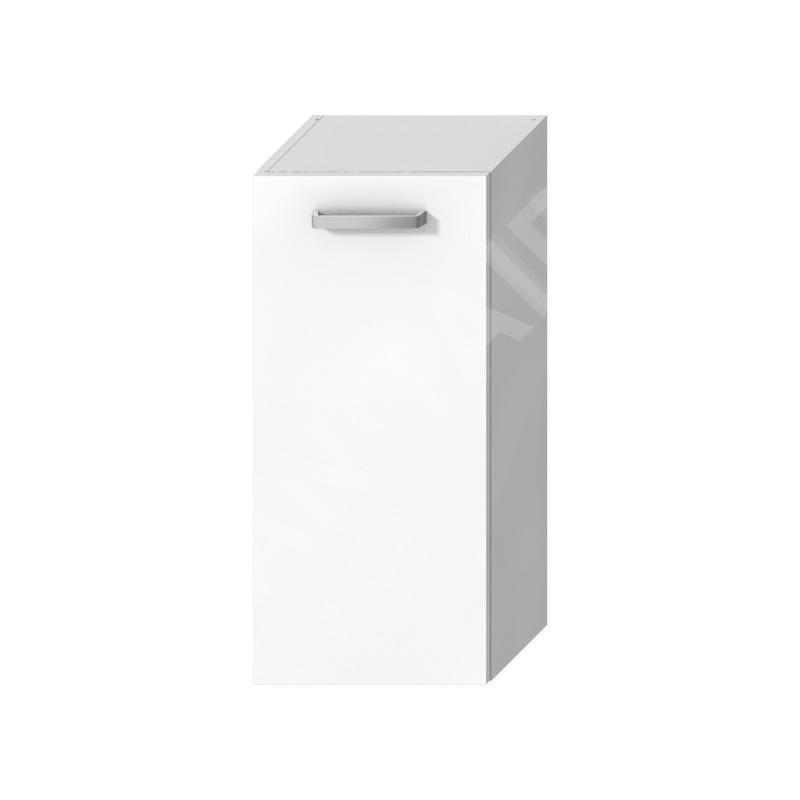 Jika Lyra plus - Armoire latérale 750x346x250 mm, 1 portes G/D, blanc H43J3811303001
