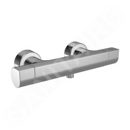 Hansa Tempra Style - Mitigeur de douche thermostatique, chrome 58410101
