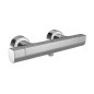 Hansa Tempra Style - Mitigeur de douche thermostatique, chrome 58410101