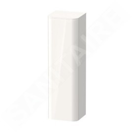Duravit Happy D.2 Plus - Armoire haute 1336x400x360 mm, charnières à droite, blanc brillant HP1261R2222