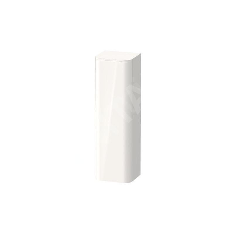 Duravit Happy D.2 Plus - Armoire haute 1336x400x360 mm, charnières à droite, blanc brillant HP1261R2222