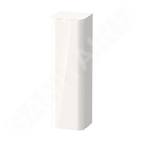 Duravit Happy D.2 Plus - Armoire haute 1336x400x360 mm, charnières à droite, blanc brillant HP1261R2222