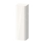 Duravit Happy D.2 Plus - Armoire haute 1336x400x360 mm, charnières à droite, blanc brillant HP1261R2222