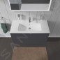 Duravit L-Cube - Meuble sous lavabo 550x1020x481 mm, 2 tiroirs, graphite mat LC624204949 Duravit L-Cube - Meuble sous lavabo 550x1020x481 mm, 2 tiroirs, graphite mat LC624204949