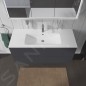 Duravit L-Cube - Meuble sous lavabo 550x1220x481 mm, 2 tiroirs, graphite mat LC624304949 Duravit L-Cube - Meuble sous lavabo 550x1220x481 mm, 2 tiroirs, graphite mat LC624304949