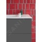 Duravit L-Cube - Meuble sous lavabo 550x1220x481 mm, 2 tiroirs, graphite mat LC624304949 Duravit L-Cube - Meuble sous lavabo 550x1220x481 mm, 2 tiroirs, graphite mat LC624304949