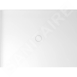 Polysan Receveurs de douche - Receveur de douche Mirai 1200x900 mm, gauche, marbre coulé, blanc 73179