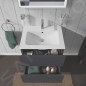 Duravit L-Cube - Meuble sous lavabo 550x620x481 mm, 2 tiroirs, graphite mat LC624004949 Duravit L-Cube - Meuble sous lavabo 550x620x481 mm, 2 tiroirs, graphite mat LC624004949
