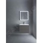 Duravit L-Cube - Meuble sous lavabo 550x620x481 mm, 2 tiroirs, graphite mat LC624004949 Duravit L-Cube - Meuble sous lavabo 550x620x481 mm, 2 tiroirs, graphite mat LC624004949