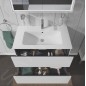 Duravit L-Cube - Meuble sous lavabo 550x820x481 mm, 2 tiroirs, blanc mat LC624101818 Duravit L-Cube - Meuble sous lavabo 550x820x481 mm, 2 tiroirs, blanc mat LC624101818