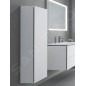 Duravit L-Cube - Armoire haute 1760x400x363 mm, charnières à droite, blanc mat LC1180R1818