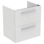 Ideal Standard i.Life A - Meuble sous lavabo, 600x440x630 mm, 2 tiroirs, blanc mat T5255DU Ideal Standard i.Life A - Meuble sous lavabo, 600x440x630 mm, 2 tiroirs, blanc mat T5255DU