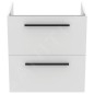 Ideal Standard i.Life A - Meuble sous lavabo, 600x440x630 mm, 2 tiroirs, blanc mat T5255DU Ideal Standard i.Life A - Meuble sous lavabo, 600x440x630 mm, 2 tiroirs, blanc mat T5255DU