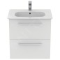 Ideal Standard i.Life A - Meuble sous lavabo, 600x440x630 mm, 2 tiroirs, blanc mat T5255DU Ideal Standard i.Life A - Meuble sous lavabo, 600x440x630 mm, 2 tiroirs, blanc mat T5255DU