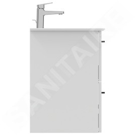 Ideal Standard i.Life A - Meuble sous lavabo, 600x440x630 mm, 2 tiroirs, blanc mat T5255DU