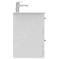 Ideal Standard i.Life A - Meuble sous lavabo, 600x440x630 mm, 2 tiroirs, blanc mat T5255DU Ideal Standard i.Life A - Meuble sous lavabo, 600x440x630 mm, 2 tiroirs, blanc mat T5255DU