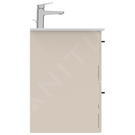 Ideal Standard i.Life A - Meuble sous lavabo, 600x440x630 mm, 2 tiroirs, sable mat T5255NF