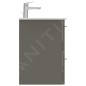 Ideal Standard i.Life A - Meuble sous lavabo, 600x440x630 mm, 2 tiroirs, quartz gris mat T5255NG Ideal Standard i.Life A - Meuble sous lavabo, 600x440x630 mm, 2 tiroirs, quartz gris mat T5255NG