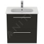 Ideal Standard i.Life A - Meuble sous lavabo, 600x440x630 mm, 2 tiroirs, gris mat carbon T5255NV Ideal Standard i.Life A - Meuble sous lavabo, 600x440x630 mm, 2 tiroirs, gris mat carbon T5255NV