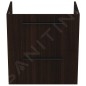Ideal Standard i.Life A - Meuble sous lavabo, 600x440x630 mm, 2 tiroirs, chêne à café T5255NW Ideal Standard i.Life A - Meuble sous lavabo, 600x440x630 mm, 2 tiroirs, chêne à café T5255NW