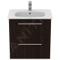 Ideal Standard i.Life A - Meuble sous lavabo, 600x440x630 mm, 2 tiroirs, chêne à café T5255NW Ideal Standard i.Life A - Meuble sous lavabo, 600x440x630 mm, 2 tiroirs, chêne à café T5255NW