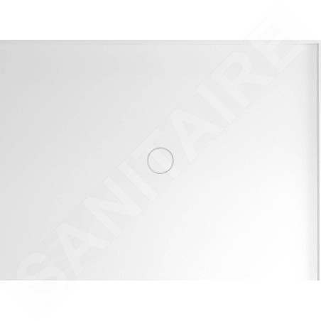 Polysan Receveurs de douche - Receveur de douche Mirai 1200x900 mm, droite, marbre coulé, blanc 73180