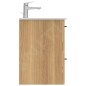 Ideal Standard i.Life A - Meuble sous lavabo, 600x440x630 mm, 2 tiroirs, chêne T5255NX Ideal Standard i.Life A - Meuble sous lavabo, 600x440x630 mm, 2 tiroirs, chêne T5255NX