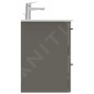 Ideal Standard i.Life A - Meuble sous lavabo, 1000x440x630 mm, 2 tiroirs, quartz gris mat T5257NG Ideal Standard i.Life A - Meuble sous lavabo, 1000x440x630 mm, 2 tiroirs, quartz gris mat T5257NG
