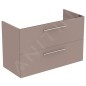 Ideal Standard i.Life A - Meuble sous lavabo, 1000x440x630 mm, 2 tiroirs, beige mat T5257NH