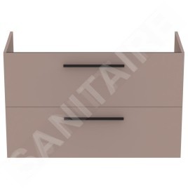 Ideal Standard i.Life A - Meuble sous lavabo, 1000x440x630 mm, 2 tiroirs, beige mat T5257NH