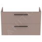 Ideal Standard i.Life A - Meuble sous lavabo, 1000x440x630 mm, 2 tiroirs, beige mat T5257NH