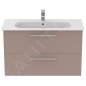 Ideal Standard i.Life A - Meuble sous lavabo, 1000x440x630 mm, 2 tiroirs, beige mat T5257NH