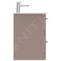 Ideal Standard i.Life A - Meuble sous lavabo, 1000x440x630 mm, 2 tiroirs, beige mat T5257NH