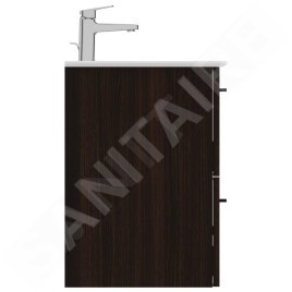 Ideal Standard i.Life A - Meuble sous lavabo, 1000x440x630 mm, 2 tiroirs, chêne à café T5257NW