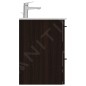 Ideal Standard i.Life A - Meuble sous lavabo, 1000x440x630 mm, 2 tiroirs, chêne à café T5257NW Ideal Standard i.Life A - Meuble sous lavabo, 1000x440x630 mm, 2 tiroirs, chêne à café T5257NW