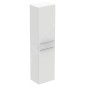 Ideal Standard i.Life A - Armoire haute 400x300x1600 mm, 2 portes G / D, blanc mat T5260DU