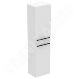 Ideal Standard i.Life A - Armoire haute 400x300x1600 mm, 2 portes G / D, blanc mat T5260DU