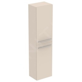 Ideal Standard i.Life A - Armoire haute 400x300x1600 mm, 2 portes G / D, sable mat T5260NF