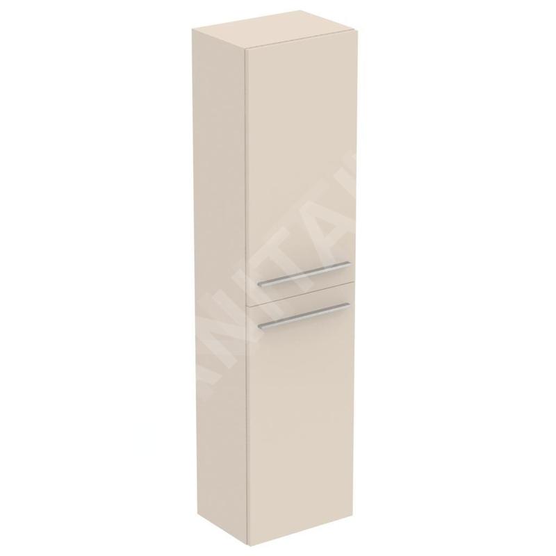 Ideal Standard i.Life A - Armoire haute 400x300x1600 mm, 2 portes G / D, sable mat T5260NF