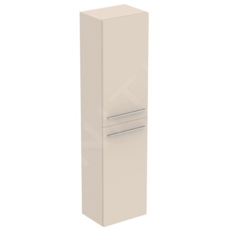 Ideal Standard i.Life A - Armoire haute 400x300x1600 mm, 2 portes G / D, sable mat T5260NF