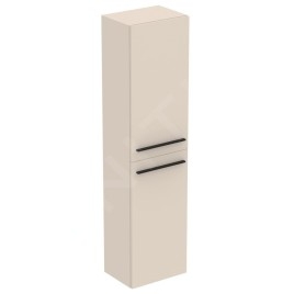 Ideal Standard i.Life A - Armoire haute 400x300x1600 mm, 2 portes G / D, sable mat T5260NF