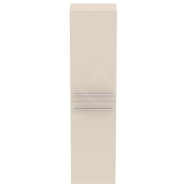 Ideal Standard i.Life A - Armoire haute 400x300x1600 mm, 2 portes G / D, sable mat T5260NF