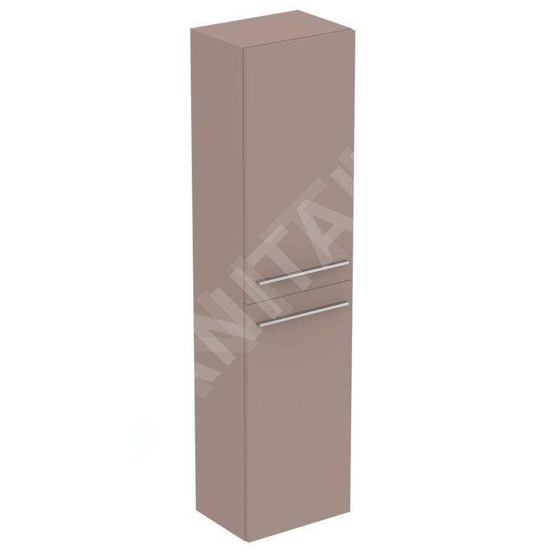 Ideal Standard i.Life A - Armoire haute 400x300x1600 mm, 2 portes G / D, beige mat T5260NH