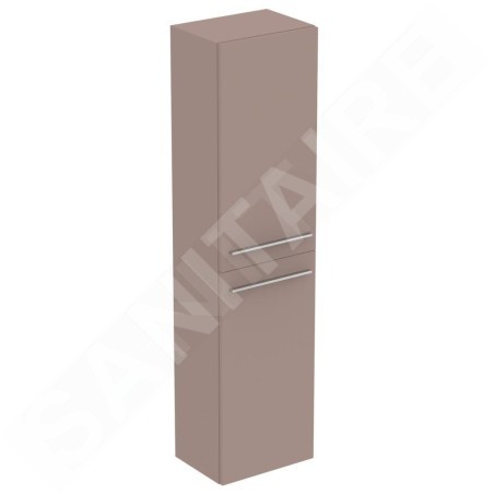 Ideal Standard i.Life A - Armoire haute 400x300x1600 mm, 2 portes G / D, beige mat T5260NH