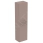 Ideal Standard i.Life A - Armoire haute 400x300x1600 mm, 2 portes G / D, beige mat T5260NH