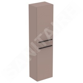 Ideal Standard i.Life A - Armoire haute 400x300x1600 mm, 2 portes G / D, beige mat T5260NH