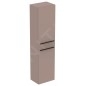 Ideal Standard i.Life A - Armoire haute 400x300x1600 mm, 2 portes G / D, beige mat T5260NH
