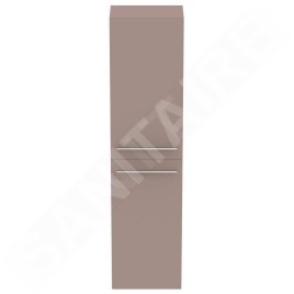 Ideal Standard i.Life A - Armoire haute 400x300x1600 mm, 2 portes G / D, beige mat T5260NH