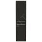 Ideal Standard i.Life A - Armoire haute 400x300x1600 mm, 2 portes G / D, gris mat carbon T5260NV