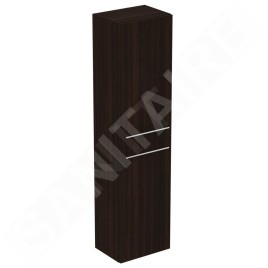 Ideal Standard i.Life A - Armoire haute 400x300x1600 mm, 2 portes G / D, chêne à café T5260NW
